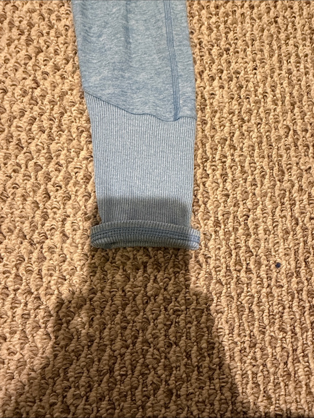 ALO Light Blue Yoga Pants  & Leggings - Picture 4 of 11